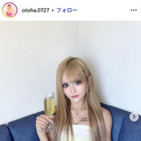 倉八音羽 Instagramより