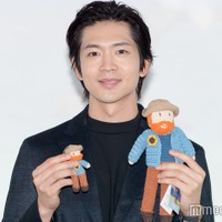 松下洸平、アートは「その人を映す鏡のような存在」ゴッホ役にも挑戦「たぶん日本人初だと」【ゴッホ展　家族がつないだ画家の夢】
