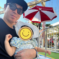 東貴博、1歳次女が“浅草花やしき”デビュー「やっと連れて来れた」「ちっちゃい子が乗れるのも たくさん」