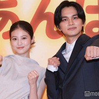 今田美桜「あんぱん」“戦友”北村匠海との再共演知ったときは「ほっとして」「かなり信頼度が高かった」