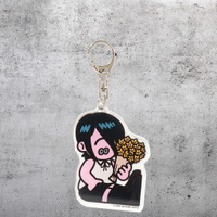レゼ 花束 アクリルキーホルダー ￥1,870（税込）