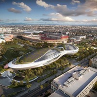 ジョージ・ルーカス構想の新ミュージアム、米ロサンゼルスに2026年開業へ ギャラリー＆飲食施設も併設