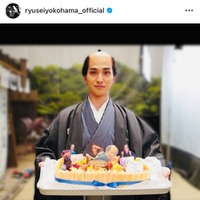 横浜流星、29歳のバースデーSHOTに祝福の声続々「おめでとう」「思い出たくさん作ってね」