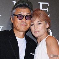 梅宮アンナ、“出会って10日婚”夫と公の場登場でラブラブオーラ全開「手を繋いだりっていうのが日常の普通のこと」
