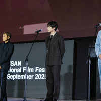 『盤上の向日葵』釜山ワールドプレミア上映　©2025映画「盤上の向日葵」製作委員会