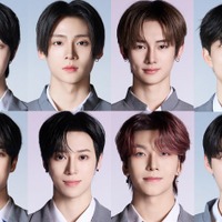 （上段左から）イ・リオ、イ・サンウォン、ジョウアンシン、キム・ゴンウ（下段左から）キム・ジュンソ、ジャンジアハオ、ホー・シンロン、チョン・サンヒョン（C）CJ ENM. All Rights Reserved.