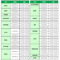 「親子でスタート！大学入試の基礎の基礎」校舎別日程一覧