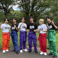 大西流星、正門良規、高橋恭平、小島健、西畑大吾、佐野晶哉（C）カンテレ