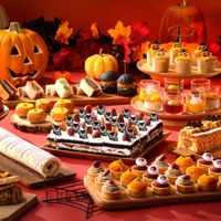 ホテルニューオータニ幕張でハロウィンビュッフェ、絶品モンブランから秋色タルトまで満足度大のラインナップ