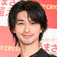 発表会に出席した横浜流星（C）モデルプレス