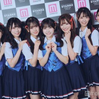 NMB48／坂下真心、龍本弥生、青原優花、芳賀礼、坂田心咲、板垣心和、桜田彩叶（C）モデルプレス
