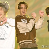 福井巴也、渡辺真、鈴木渉（C）モデルプレス