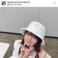 田中れいな、美肩を披露したオフショルコーデに絶賛の声「似合っていて素敵」「最高にかわいい」