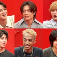 （上段左から）宮近海斗、松田元太、松倉海斗（下段左から）末澤誠也、草間リチャード敬太、佐野晶哉（C）フジテレビ