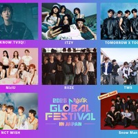 「2025 MUSIC BANK GLOBAL FESTIVAL IN JAPAN」第2弾出演アーティスト（提供写真）
