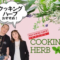 【「クッキングハーブ」家の調味料に加えて！】薬に頼らず「植物の力で健康」を目指すには？ おすすめ「簡単」ハーブレシピも≪新羅慎二×菅原あゆみの「植物最高」トーク≫