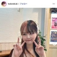 整形アイドル轟ちゃんInstagramより