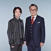 神木隆之介、三谷幸喜氏（C）フジテレビ