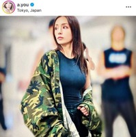 浜崎あゆみ、“全てはステージのために”ノー休憩のリハSHOTに「気迫スゴすぎ」「カッコいい！」の声