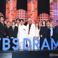 妻夫木聡・夏帆・波瑠・Snow Man目黒蓮＆向井康二ら、TBS秋ドラマ合同会見に豪華集結 観覧倍率は「とんでもない」【TBS DRAMA COLLECTION 2025 Autumn！】