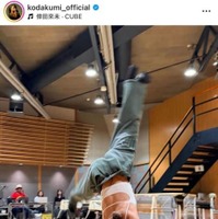 倖田來未、25周年ライブに向けたリハSHOTに「昔とスタイル変わってなさすぎ」「腹筋も割れてる」と驚きの声