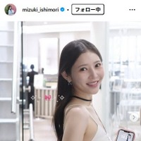 石森美月季Instagramより