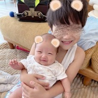 辻希美、三男＆次女の“激かわ”ニッコリSHOTを公開「最高の写真が撮れました」
