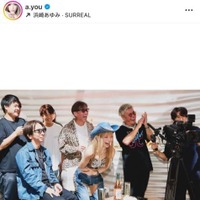 「豪華すぎる」浜崎あゆみ、“一生分笑った”バースデーパーティーSHOTに反響「HAPPYで埋めつくされた空間」