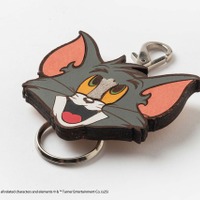 OJAGA DESIGN トムとジェリー [トム] キーホルダー（フェイス）