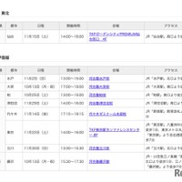 開催日時・会場