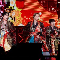 NEWS、増田貴久が長年温めた壮大演出・花魁姿へ1分で変身…20万人動員ツアーで見せた進化 揺るぎない「3人」と「事務所の伝統」25周年に向けた構想も