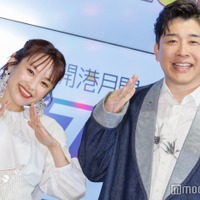 高橋愛、あべこうじ（C）モデルプレス