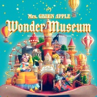 Mrs. GREEN APPLE、10周年展覧会「Wonder Museum」詳細解禁 12月6日より開催
