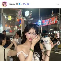 藤川らるむ Instagramより