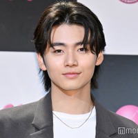 「井内悠陽 1st 写真集 Fleur」発売記念イベントに出席した井内悠陽（C）モデルプレス