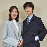 塩野瑛久＆月城かなと、もう一度会いたい存在は？撮影裏話も明かす【終幕のロンド ーもう二度と、会えないあなたにー】