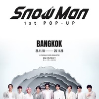 「Snow Man 1st POP-UP」（提供写真）