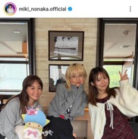 モー娘。野中美希、先輩OGの高橋愛＆藤本美貴らとお出かけ！「すごいメンバー」「素敵な交流」と反響
