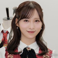 「AKB48 大衣装展 -時代を彩った装跡-」メディア内覧会に出席した小栗有以（C）モデルプレス