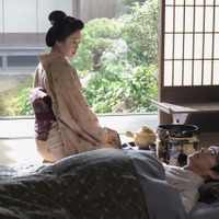 高石あかり、堤真一「ばけばけ」第13話（C）NHK