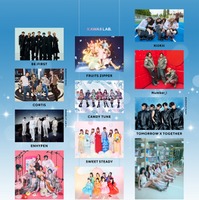BE:FIRST＆ENHYPEN・KAWAII LAB.＆KiiiKiiiが日韓コラボ、Number_iがトリ「MUSIC EXPO LIVE 2025」東京ドームに豪華アーティスト集結【見どころ】