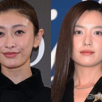 山田優、夫・小栗旬と「匿名の恋人たち」で共演ハン・ヒョジュとの交流話題に「素敵な縁」「家族ぐるみかな？」