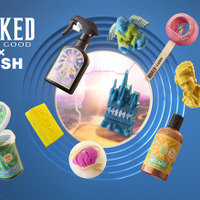 『ウィキッド 永遠の約束』×「LUSH」がコラボ、エルファバやグリンダの限定バスアイテム登場