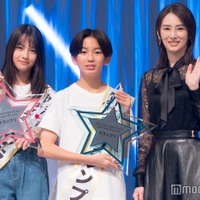 「スター☆オーディション」グランプリは14歳・山中島世夏さん&14歳・岩瀬夕由さん 北川景子がサプライズ登場でエール「強くたくましく生き抜いて」