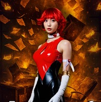 「キューティーハニー」ショートドラマで実写化 主演は“令和の峰不二子”阿部なつき【キューティーハニー BELOVED ENEMY】
