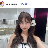 「今日好き」永瀬さら「初でーと」でのミニ丈ルック披露「スタイル完璧」「ビジュ良すぎ」の声