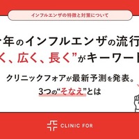 インフルエンザ最新流行予測 ”早く、広く、長く”がキーワード