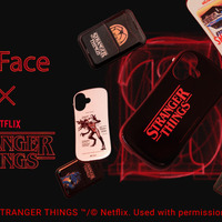 iFace」×　Netflixシリーズ「ストレンジャー・シングス 未知の世界」コラボアイテム