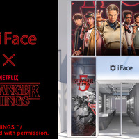 iFace 原宿店 ウィンドウラッピング