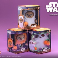 ウィケット（ゴースト）、ウィケット（スケルトン）：各3,500円（税込）／グローグー（ゴースト）：2,500円（税込）